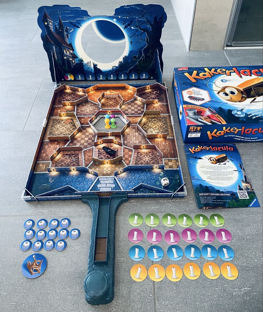 Ravensburger Jeux: KAKERLACULA SPIEL RAVENSBURGER – D'occasion à Malters par Kuettel1 4