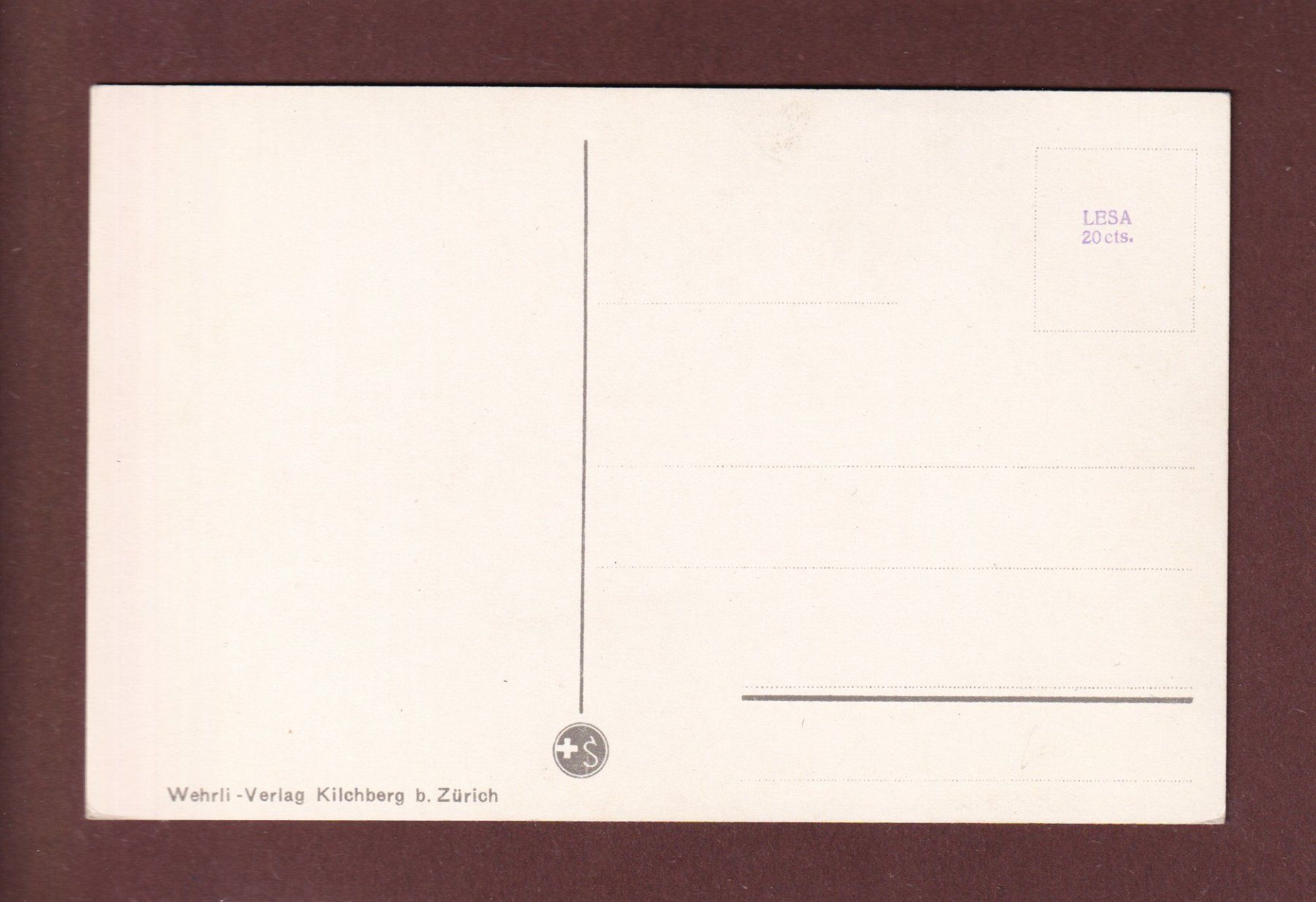 Cartes postales: GOTTHARDBAHN - Nordseite – D'occasion à Pully par nicecards 1
