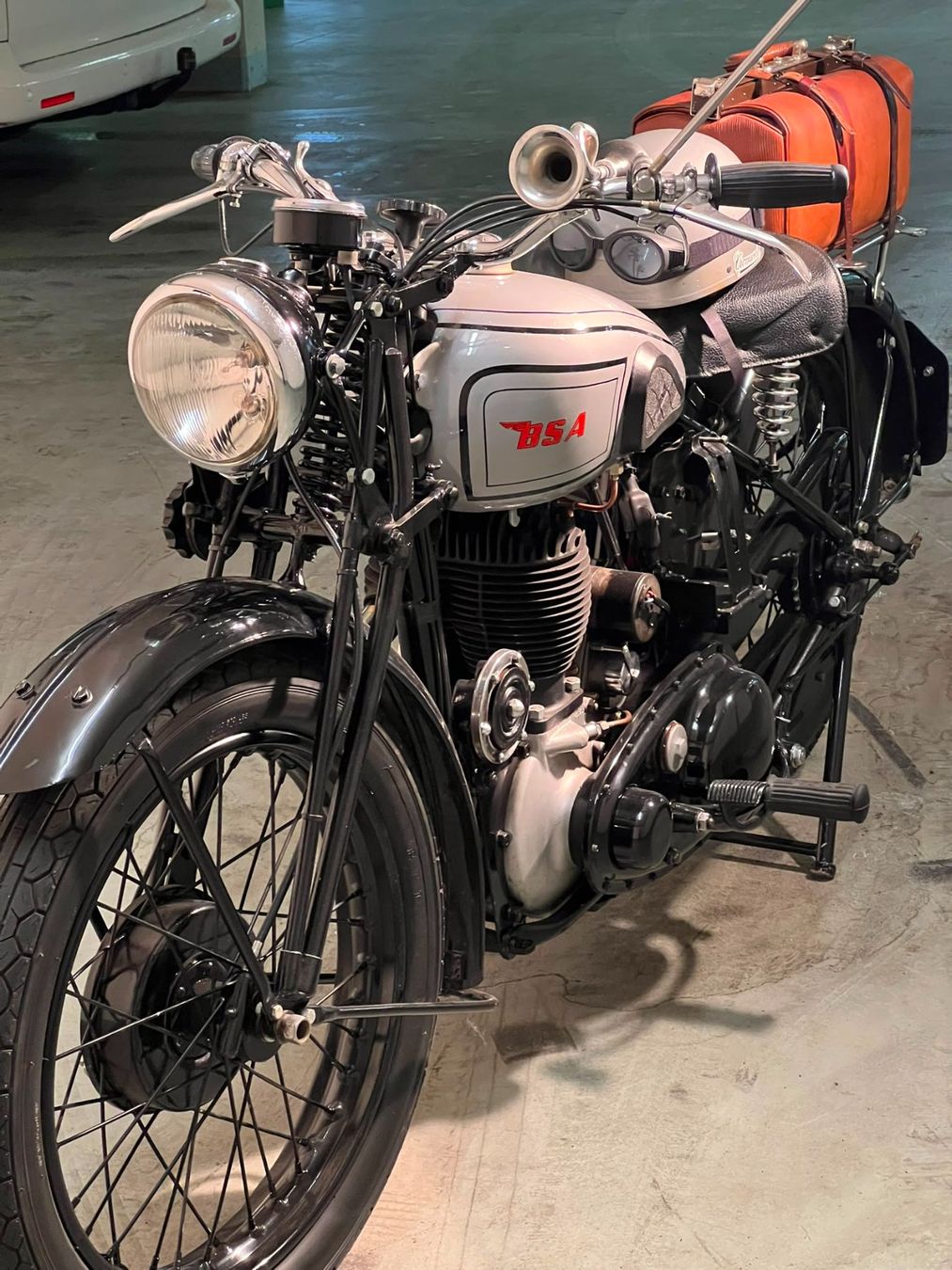 Strasse: BSA XM20 Oldtimer Jhg. 1947 – Gebraucht aus Müntschemier von Markus55 5