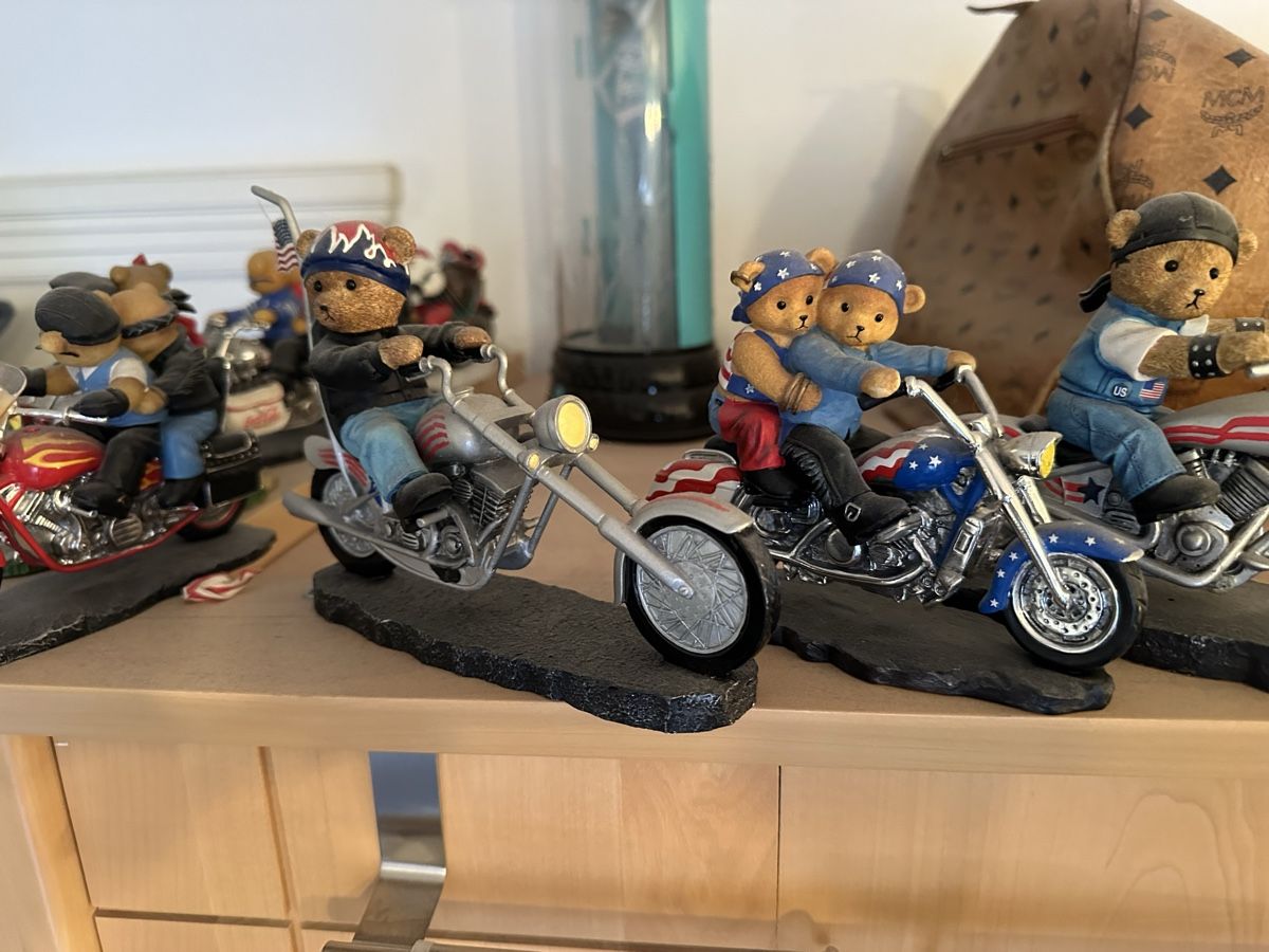 Statuette: Harley Davidson Bear Collection 29 St. Selten – Usato da Bern venduto da womiman 5