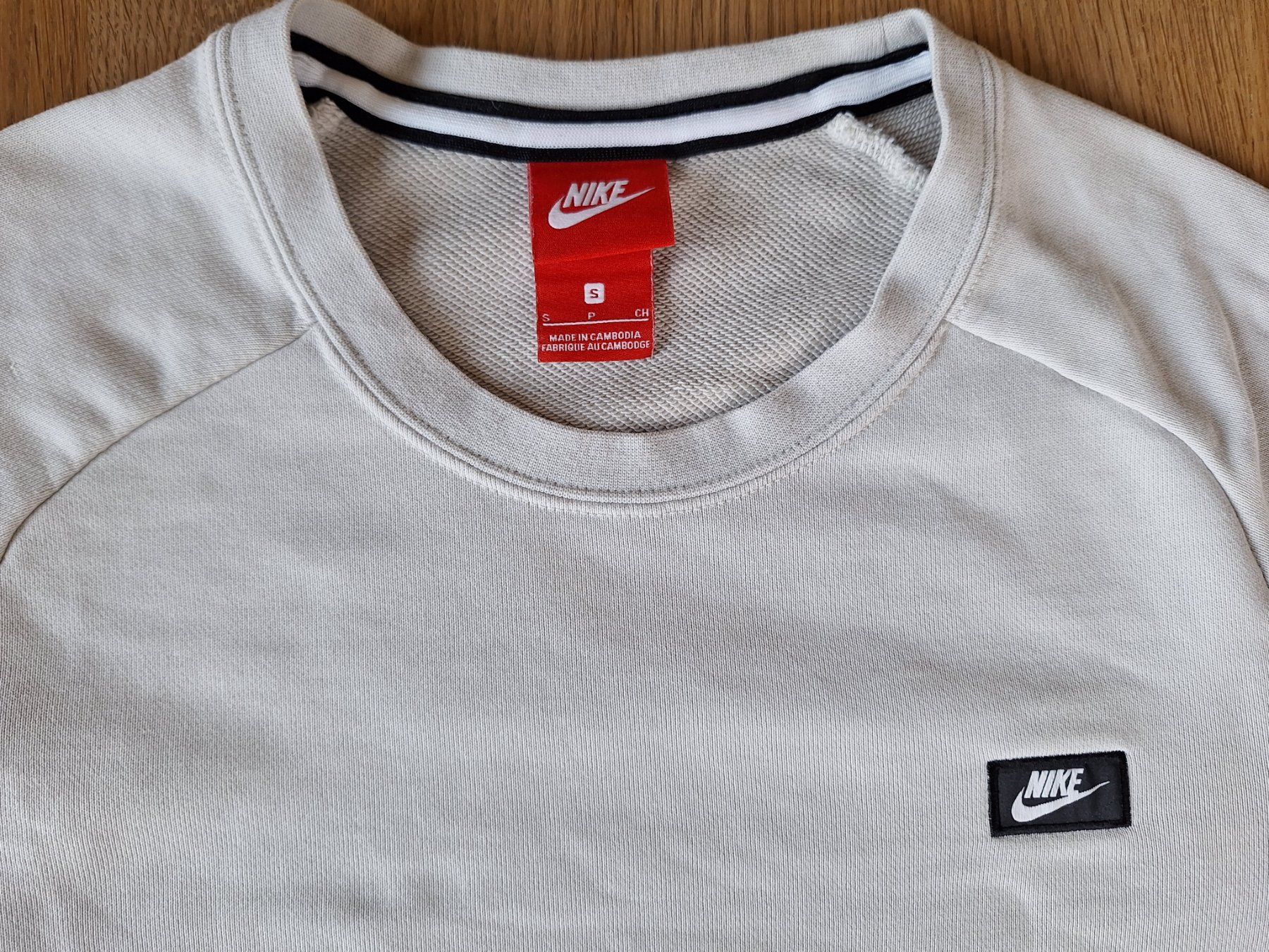 Nike Pullover & Sweatshirts: Nike Herren Longsleeve Shirt, S – Gebraucht aus Neuenhof von melwood 5