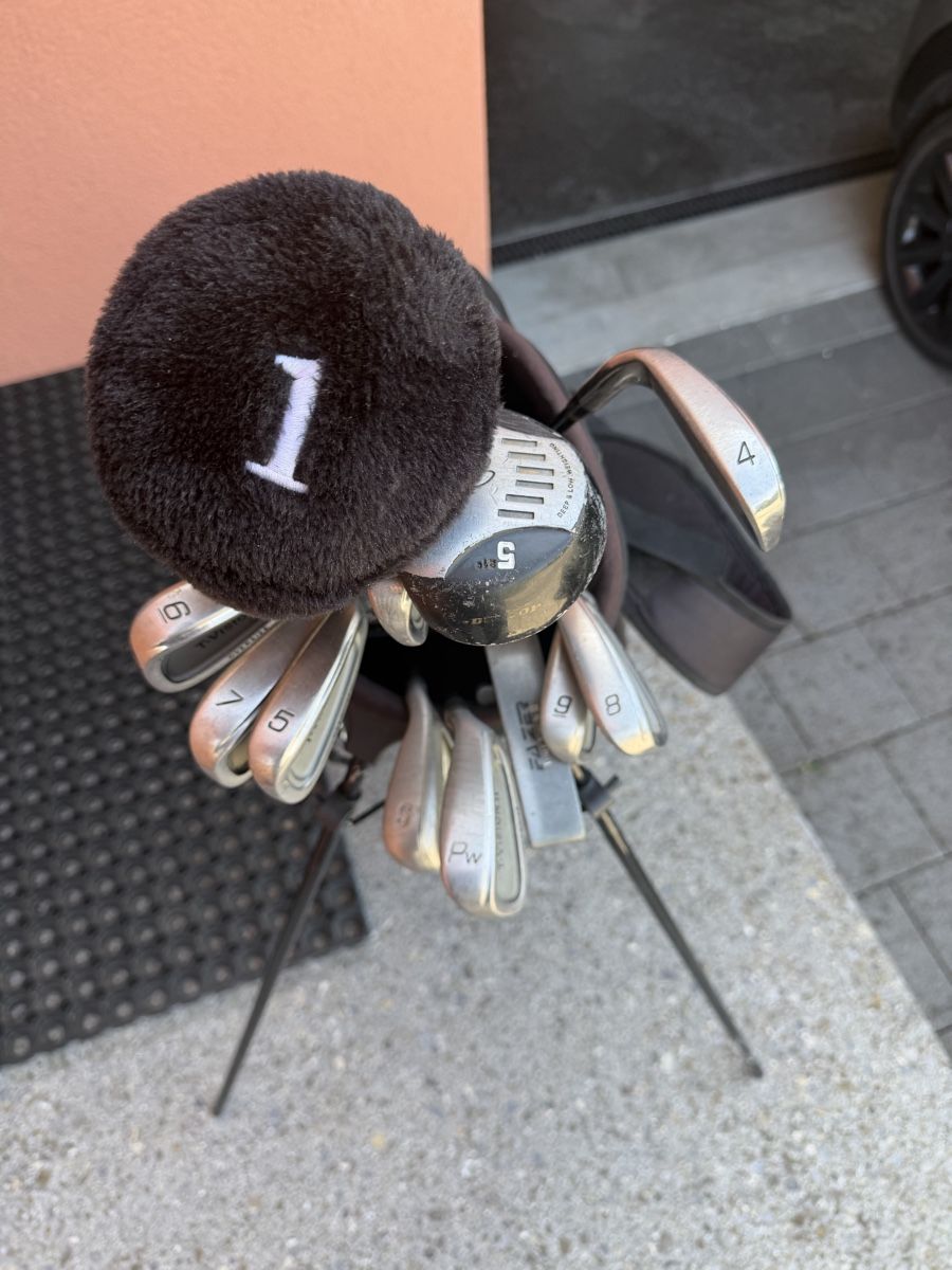 Mazze & Set: Golfset für Anfänger – Usato da Hünenberg See venduto da alo_9ftp 1