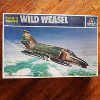 Italeri 1/72 MDD F-4G Phantom Wild Weasel