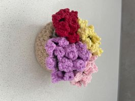 Dessous de verre au crochet