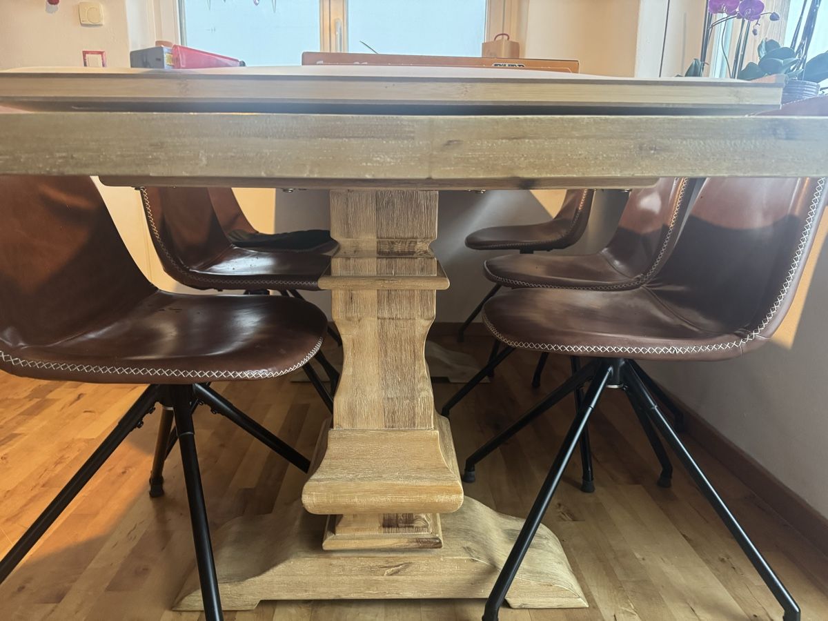 Holz Esstisch Gebraucht