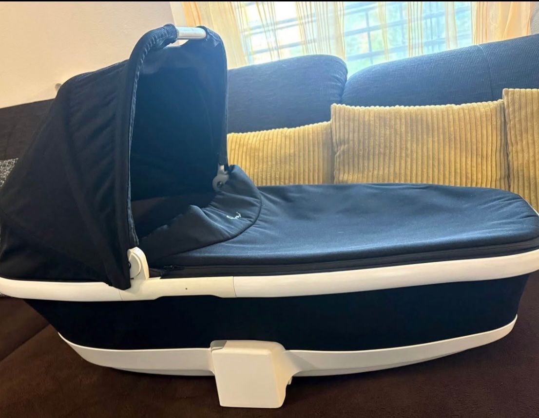 Quinny Carrozzine: Quinny Moodd Kombi-Kinderwagen – Usato da Feuerthalen venduto da rob_2k85 8