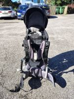 Porte-bébé dorsal Deuter, peu utilisé