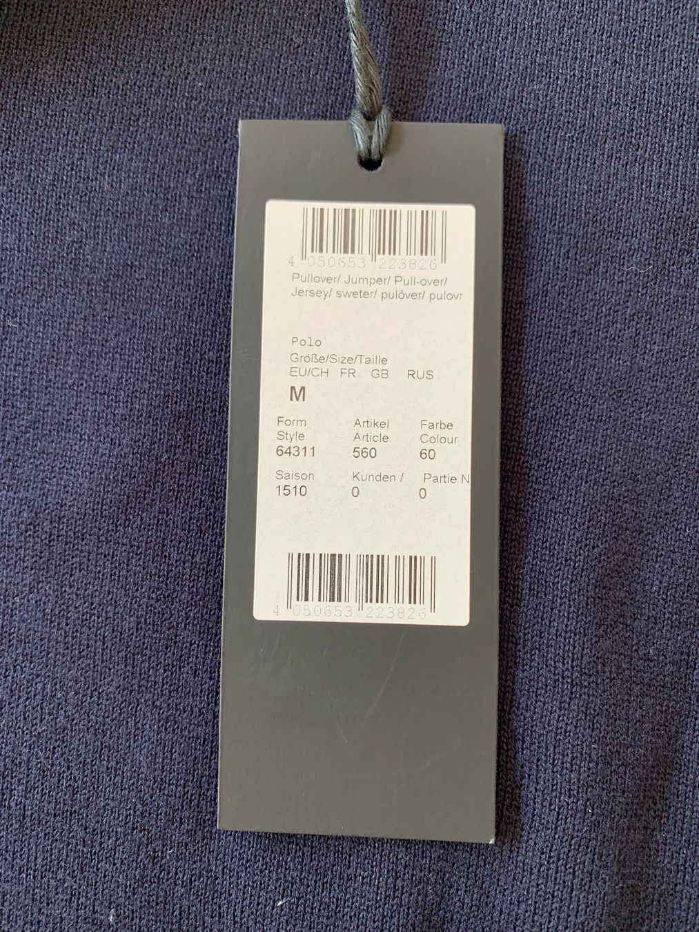 Karl Lagerfeld Maglioni & Felpe: KARL LAGERFELD neuer Pullover Gr. M **NEU** – Nuovo e nell'imballaggio originale da Meiringen venduto da Jwash 2