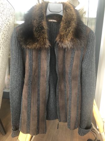 Prada Sweater-Jacket