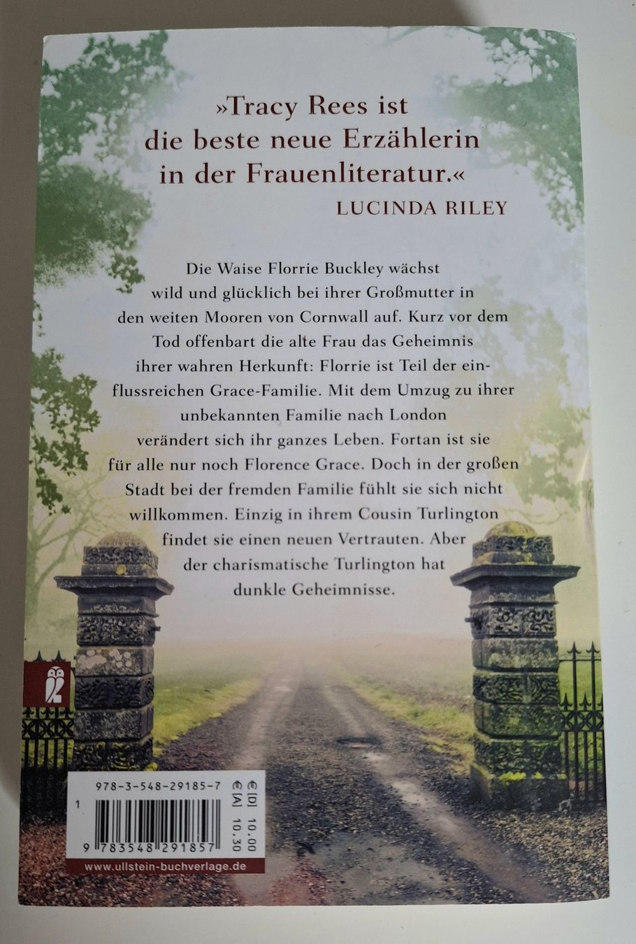 Libri: Tracy Rees: Die zwei Leben der Florence Grace – Nuovo (secondo la descrizione) da St.Gallen venduto da Puppa 1
