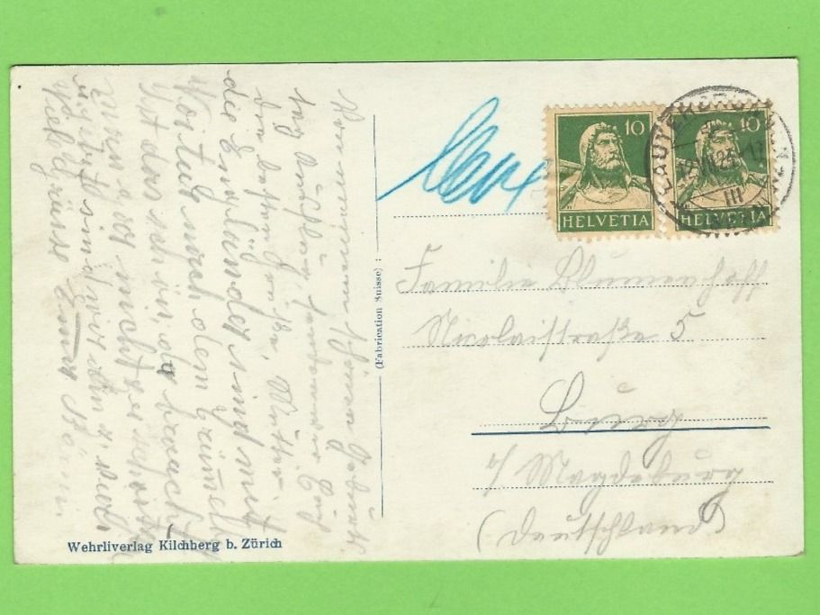 Cartoline postali: Trümelbach, 6ter Fall – Usato da Zürich venduto da t24_de 1