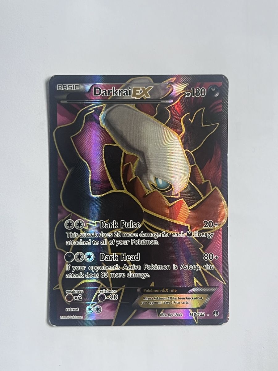 Pokémon Carte collezionabili: Pokemon Karte Darkrai EX Breakpoint 2016 – Usato da Almens venduto da dra_mql5