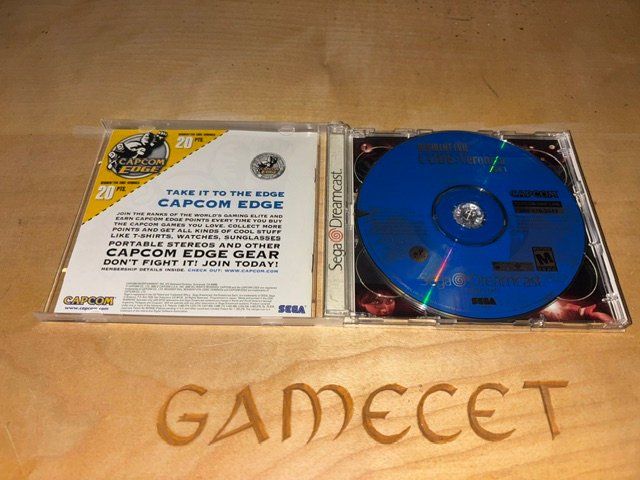 Capcom Jeux: Resident Evil Code Veronica Sega Dreamcast USA Version – D'occasion à Steinach par Gamecet 1