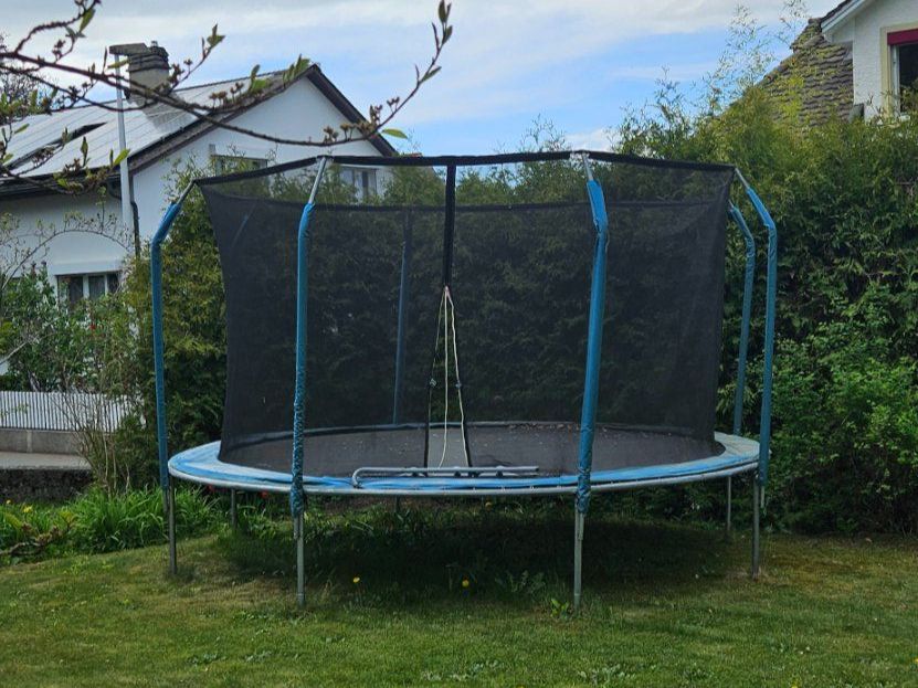 Trampolini: Trampolin – Usato da Spiegel b. Bern venduto da oplo01