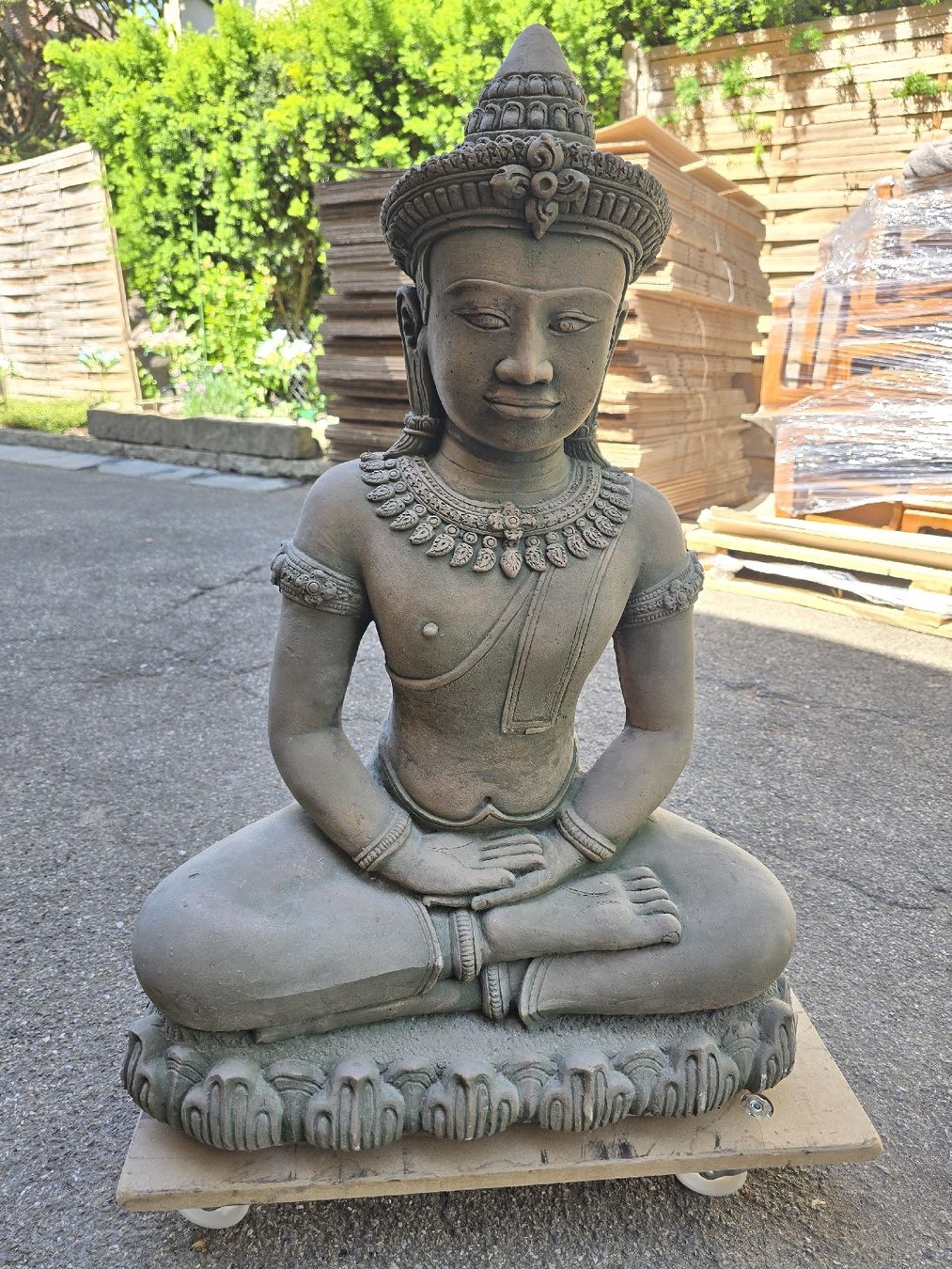 Statuette: Orginal Thailand Buddha Import Thailand – Nuovo (secondo la descrizione) da Zürich venduto da inf_q6bm