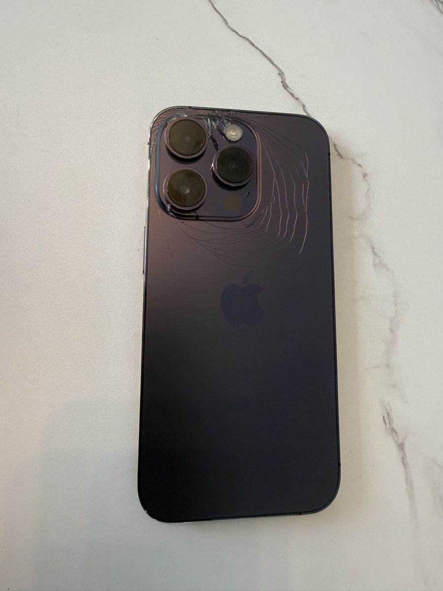 Apple Handys / Smartphones: IPhone 14 Pro 256 GB deep Purple – Gebraucht aus Watt von emak9
