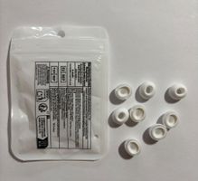 8x Silikon Ohrstöpsel M für AirPods Pro weiss