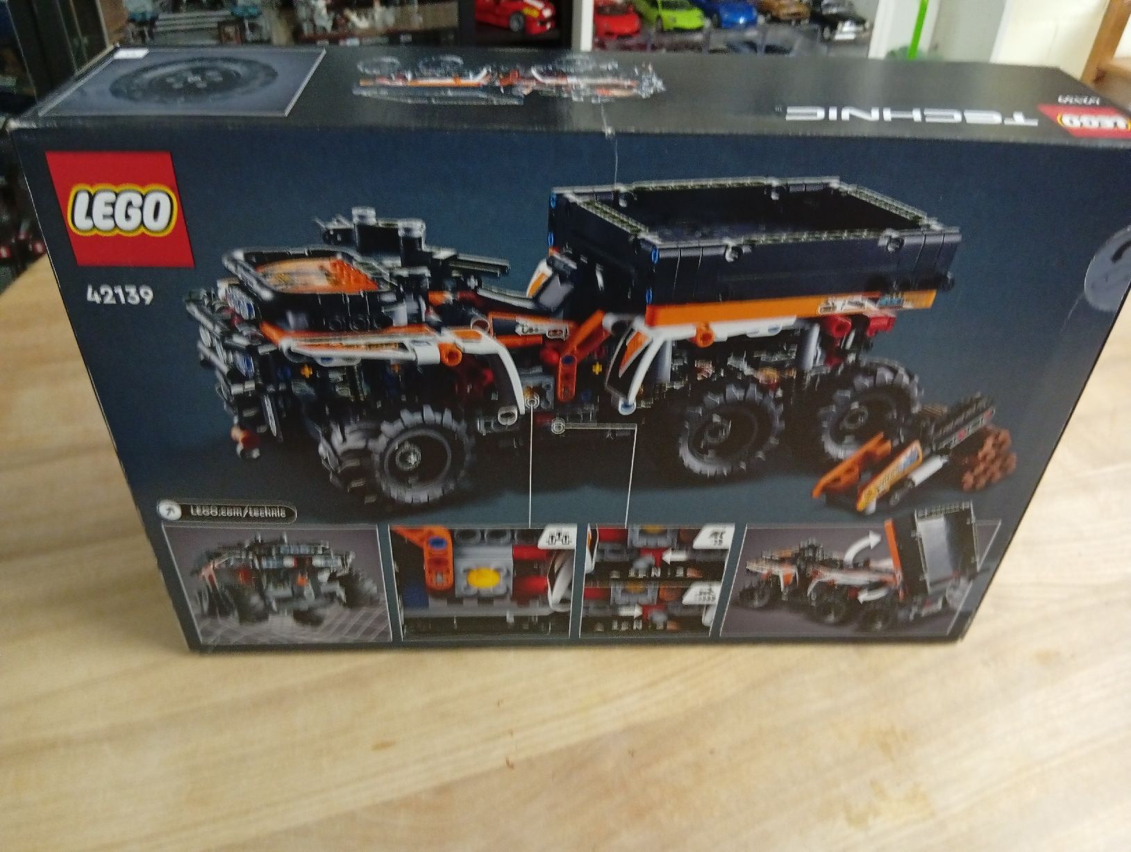 Lego Kit di costruzioni: LEGO Technic 42139 All-Terrain Vehicle neu – Nuovo (secondo la descrizione) da Trun venduto da kawak1 3