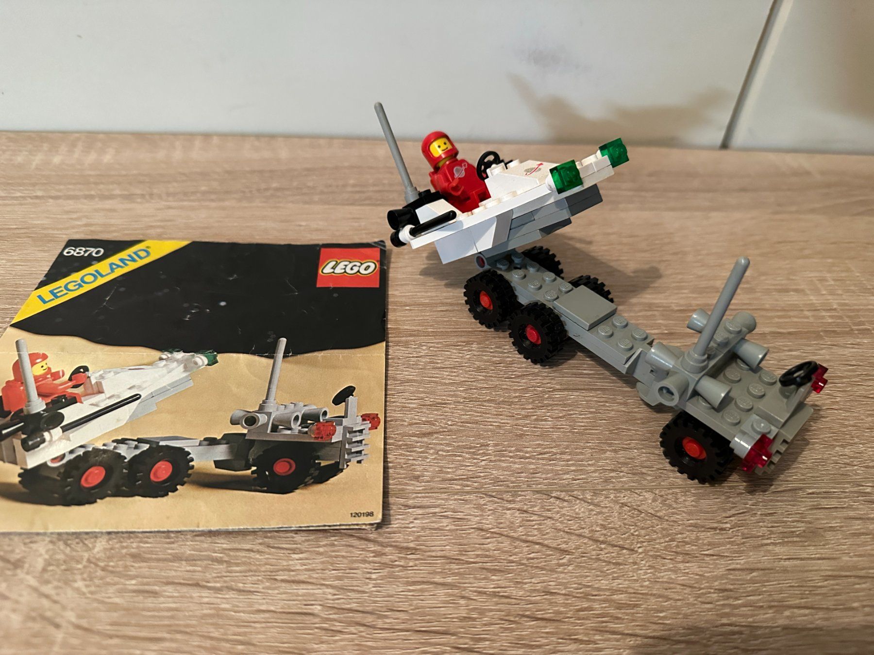 Legoland Kit di costruzioni: LEGO Space 6870 Space Probe Launcher – Usato da Basel venduto da Don-Angel 3