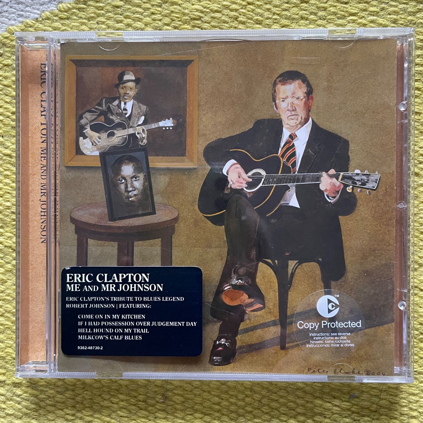 CD: ERIC CLAPTON-ME AND MR JOHNSON – Usato da Rorschacherberg venduto da CD-Roli