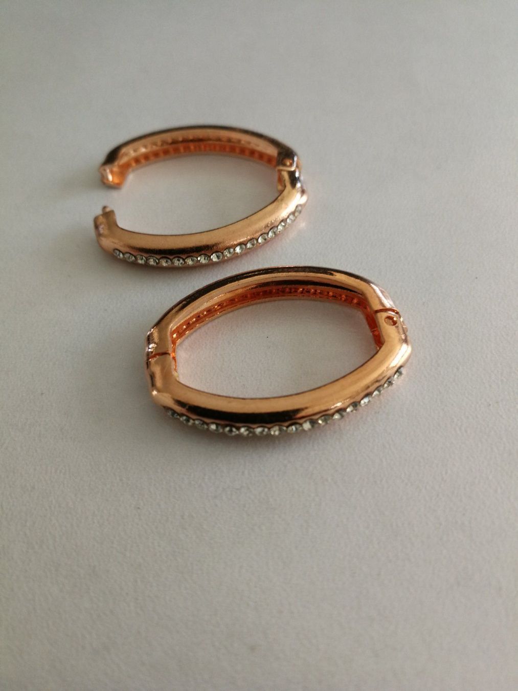 Ciondoli: Clip loop       26x20mm    rosegold – Nuovo (secondo la descrizione) da Alpnachstad venduto da perlengaby