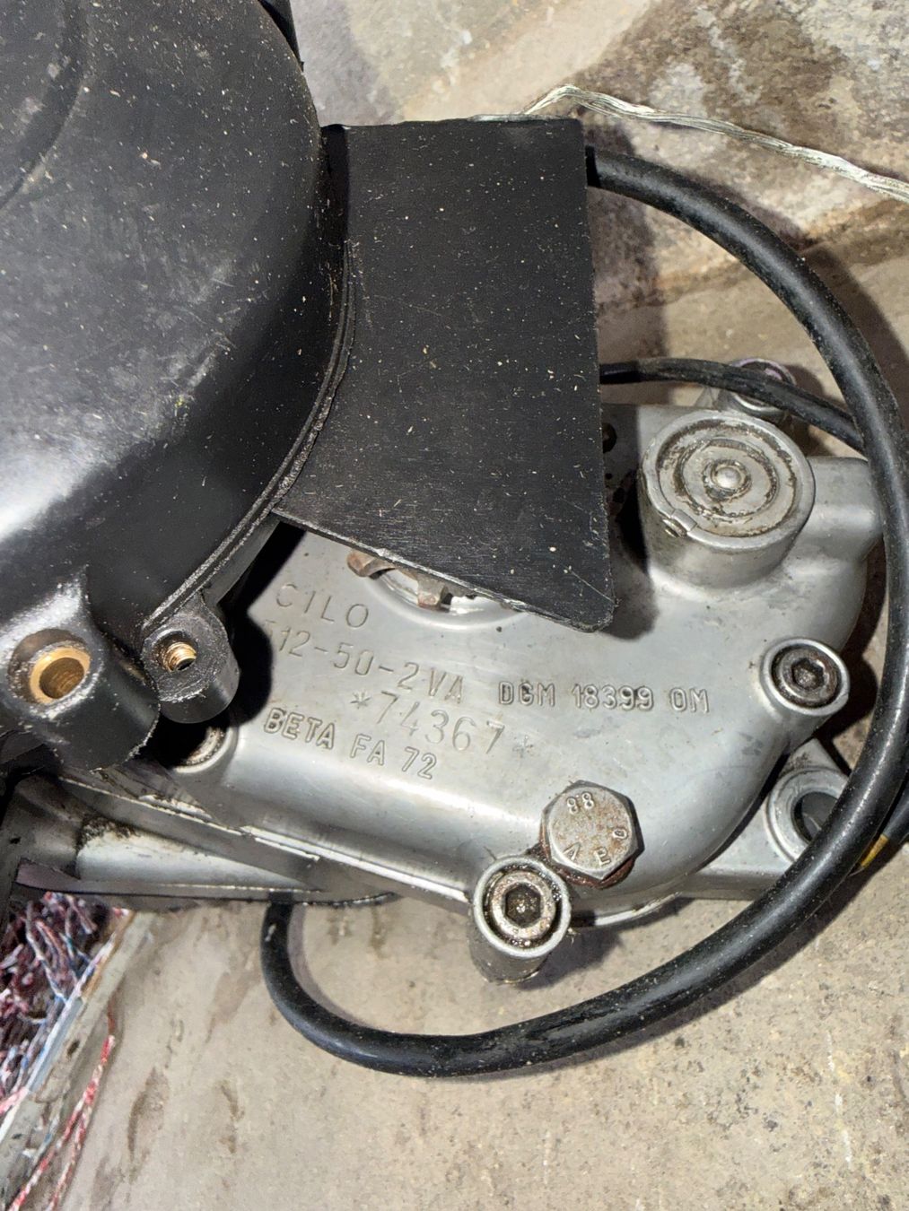 Cilo Motoren: Pony/Cilo 512 Mofa Motor – Defekt aus Fahrni b. Thun von berger_tuning34 6
