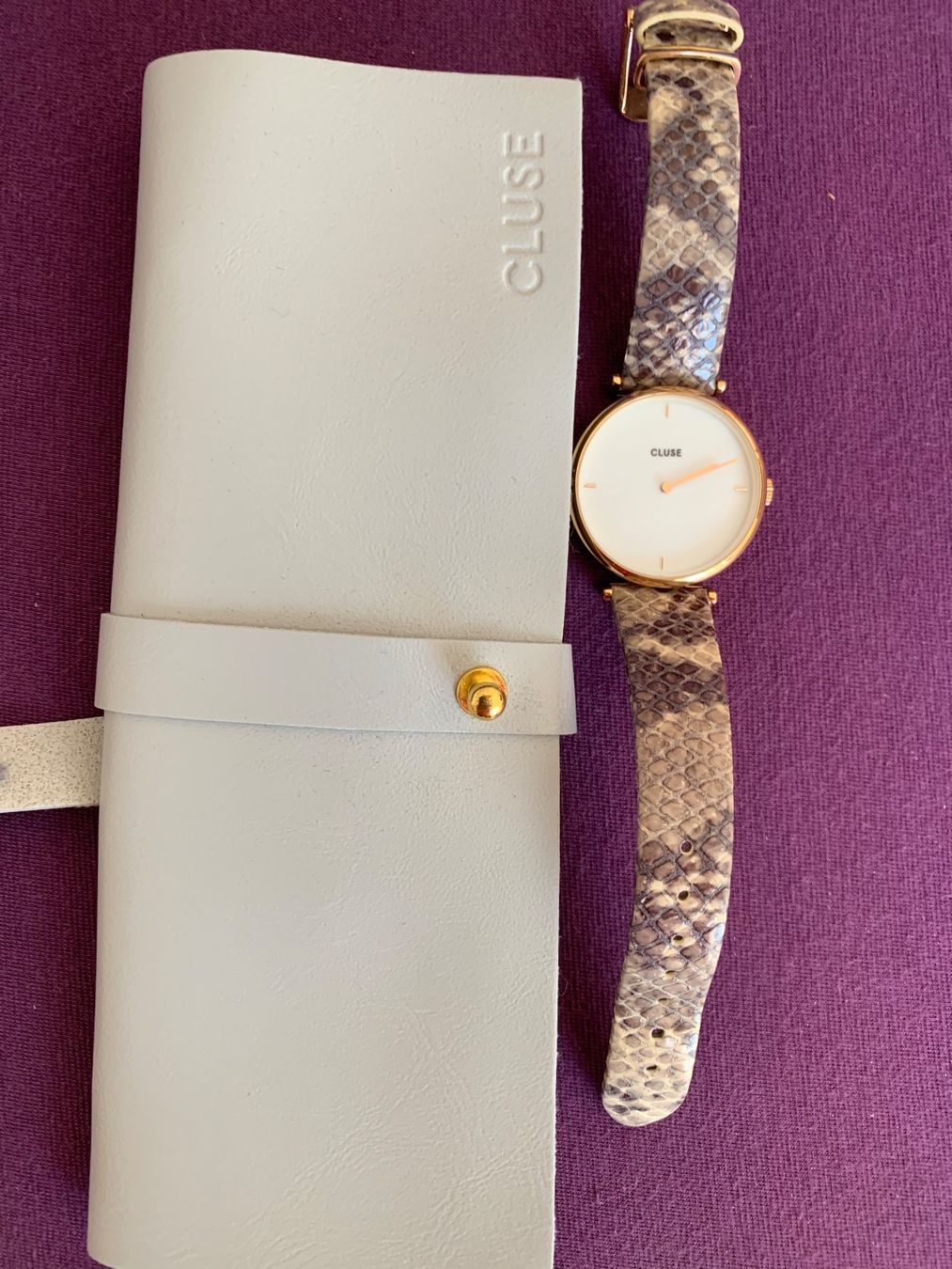 Cluse Uhren: Klassisch schöne Armband Uhr von Cluse – Gebraucht aus Wald AR von bertli00 3