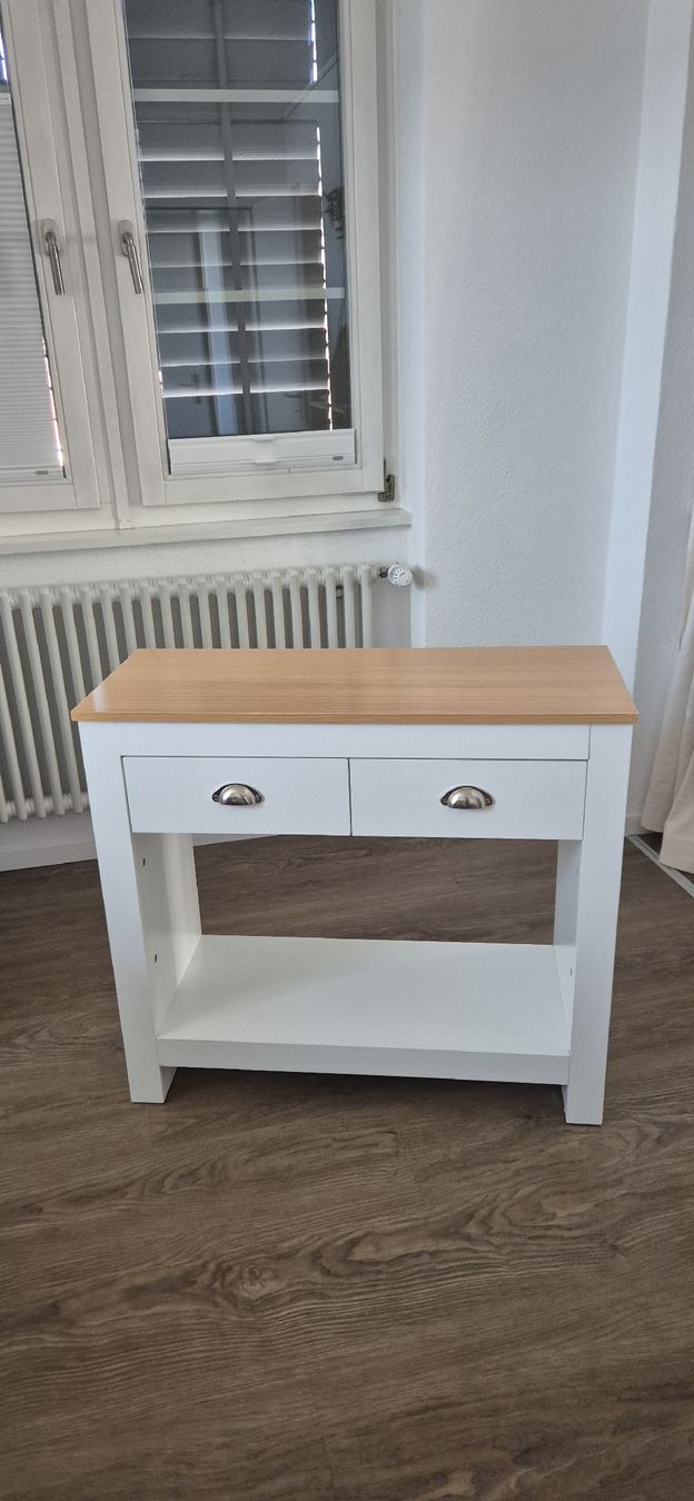 Kommoden: Kommode weiss – Neu (gemäss Beschreibung) aus Baden von sop_wk7m