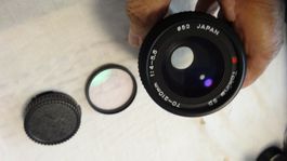 CANON TOKINA SD 70-210MM 1:4-5.6 MF LENS.BACK DECKEL-FILTER