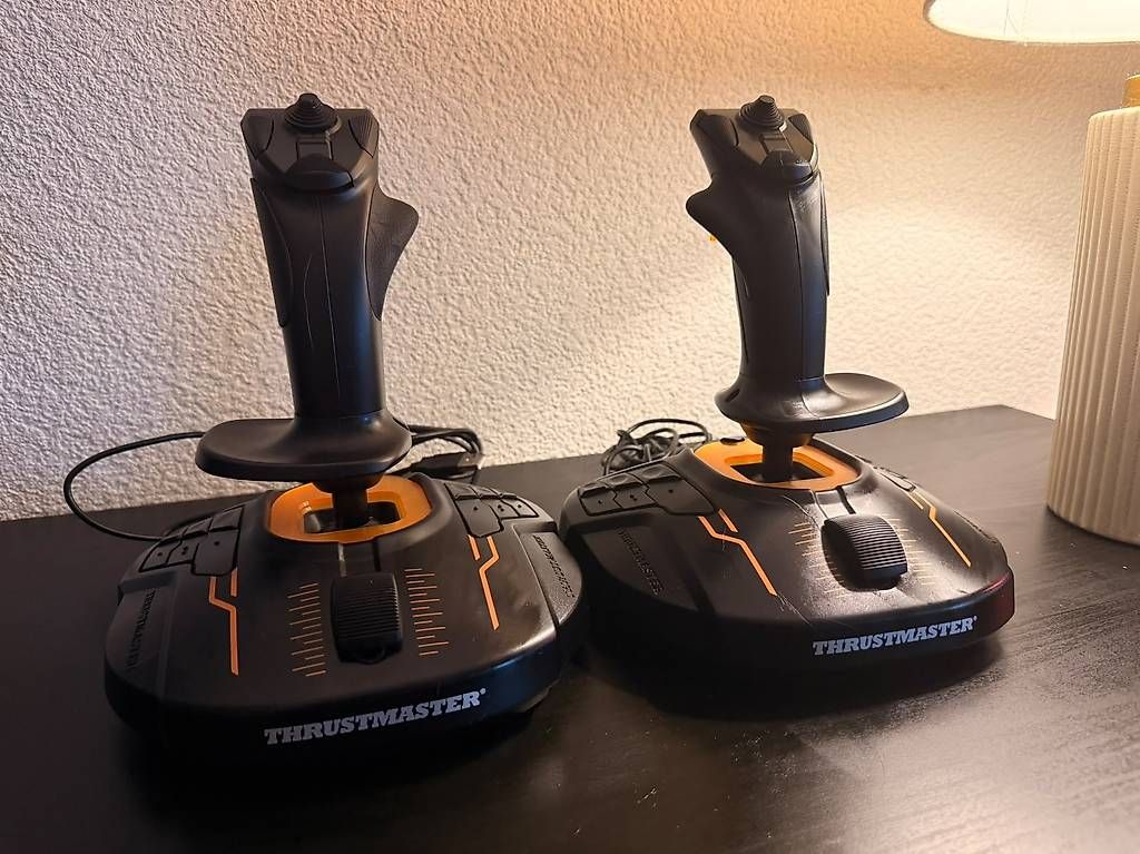 Controller: Thrustmaster t16000M Joysticks – Nuovo e nell'imballaggio originale da Morges venduto da Melanie06s