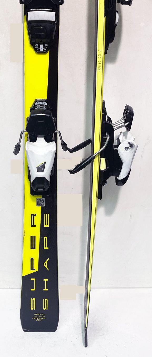 Head Skis: HEAD SUPERSHAPE  160 cm – Gebraucht aus Brüttisellen von SkiverkaufStepan 3