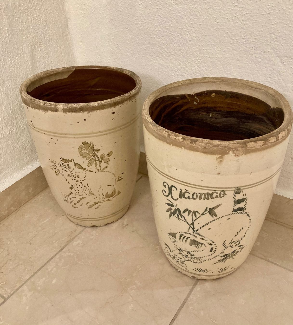 Pentole: Antiker asiatischer Keramik Topf – Usato da Richterswil venduto da 0207lifestyle 3