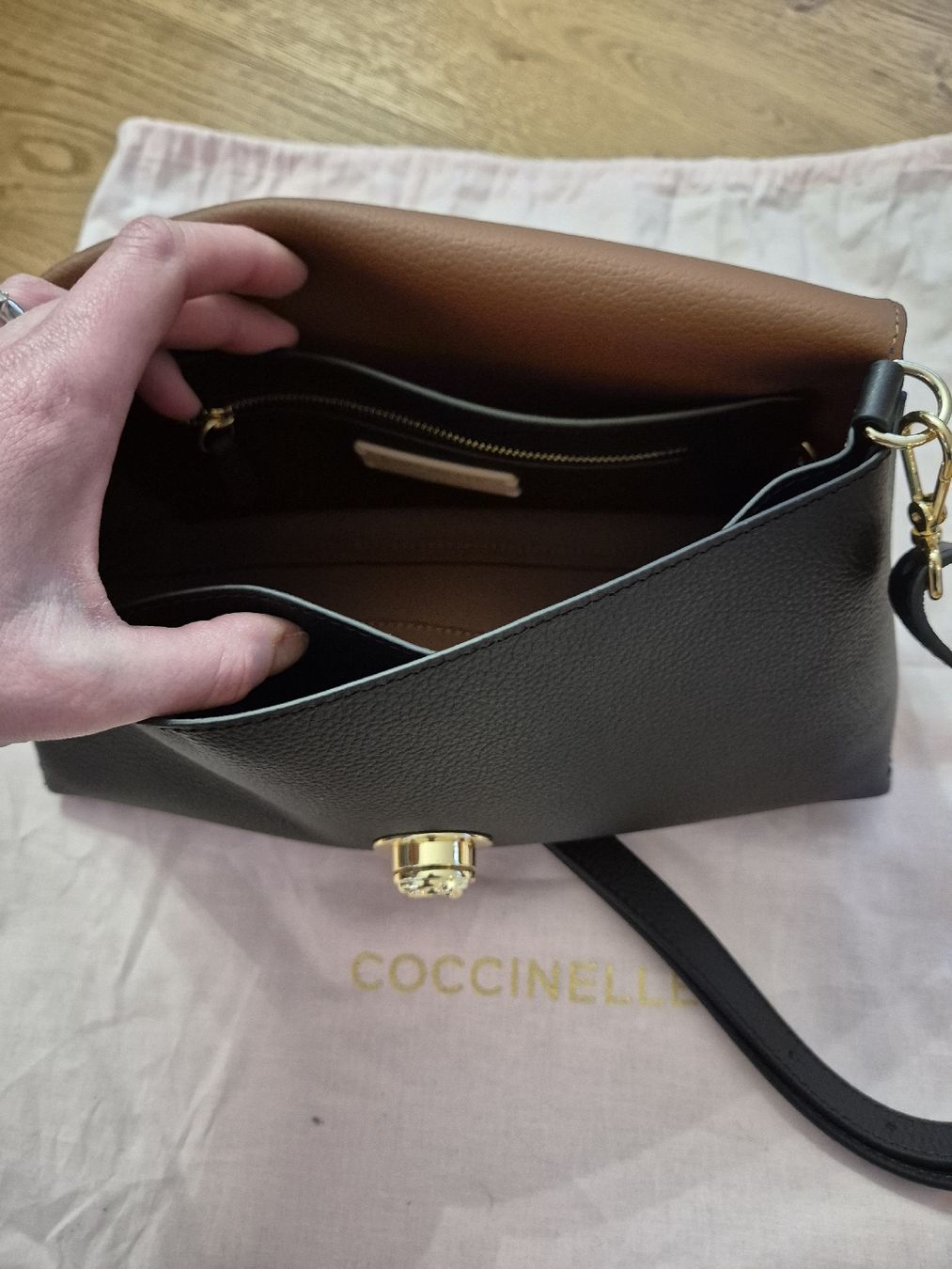 Coccinelle Borse da donna: Coccinelle Handtasche – Nuovo (secondo la descrizione) da Staufen venduto da lenzi17 2