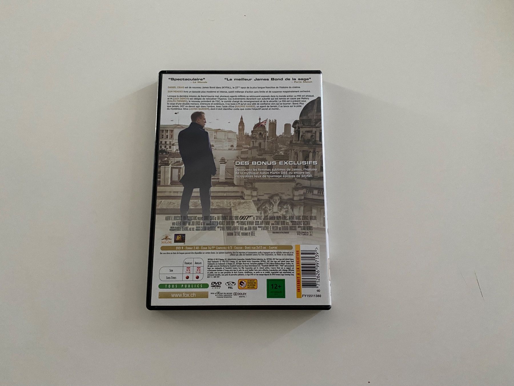 Alle DVDs: Skyfall – Gebraucht aus Tavannes von Blanc0o13 1