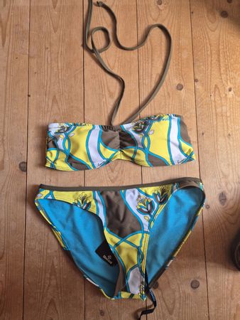 Brunotti Bikini, Gr. 40, Sommerfarben, neu Top!