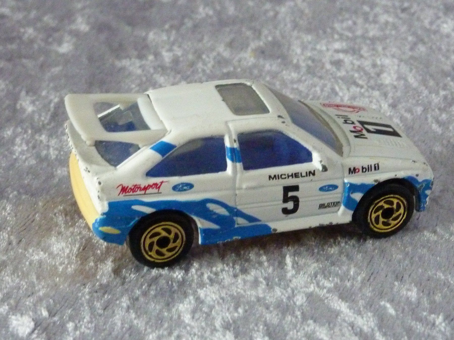 Ford Modellini d'auto: Ford Escort RS Cosworth  1:64 – Usato da Dürrenäsch venduto da Cobra1ch 2