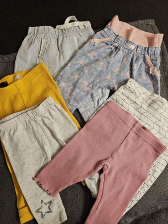 10 Stück Baby Hosen 62