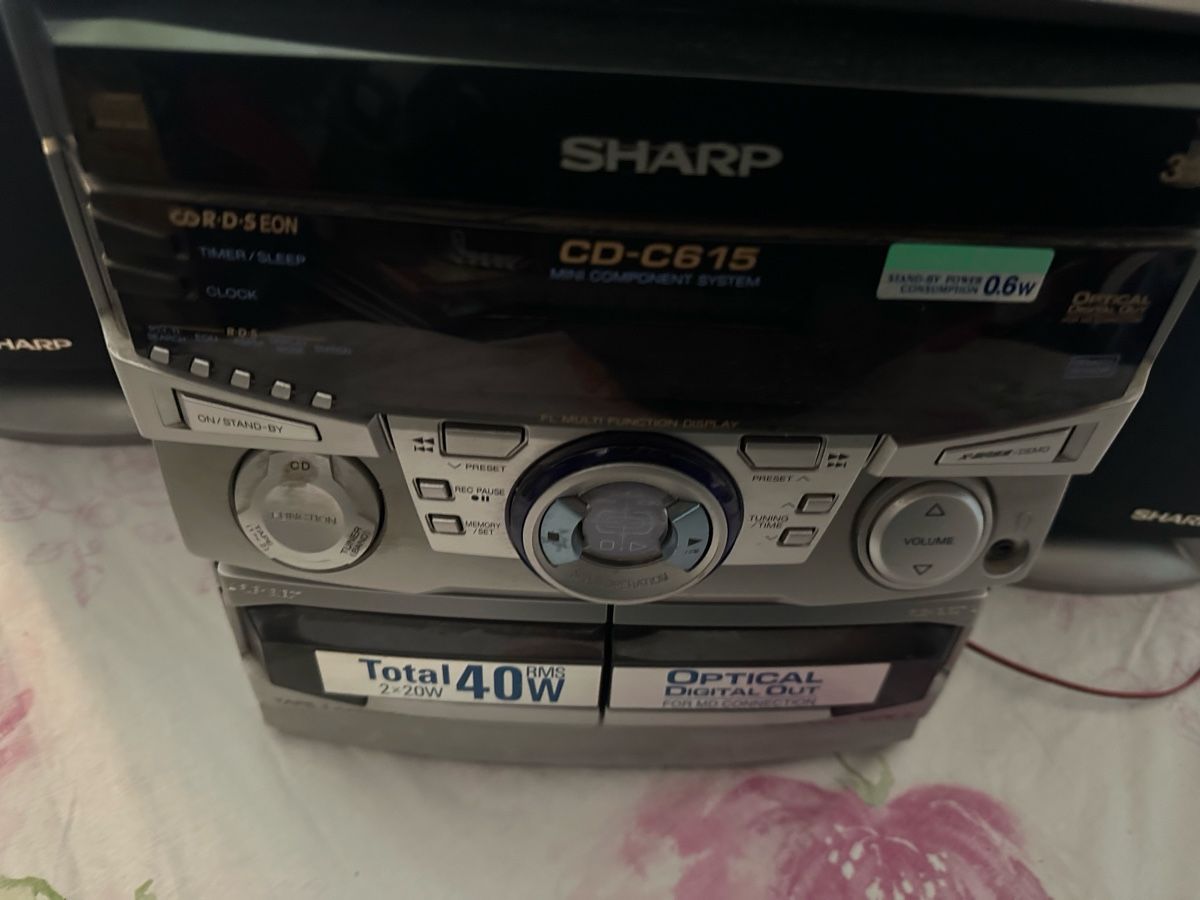 Sharp Lettore multimediale & Streamer: Sharp CD-C615 Stereoanlage – Usato da Uster venduto da bek_v2ct