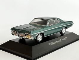 Chevrolet Impala Sedan 1968 dunkelgrün met.  1:43 von Altaya