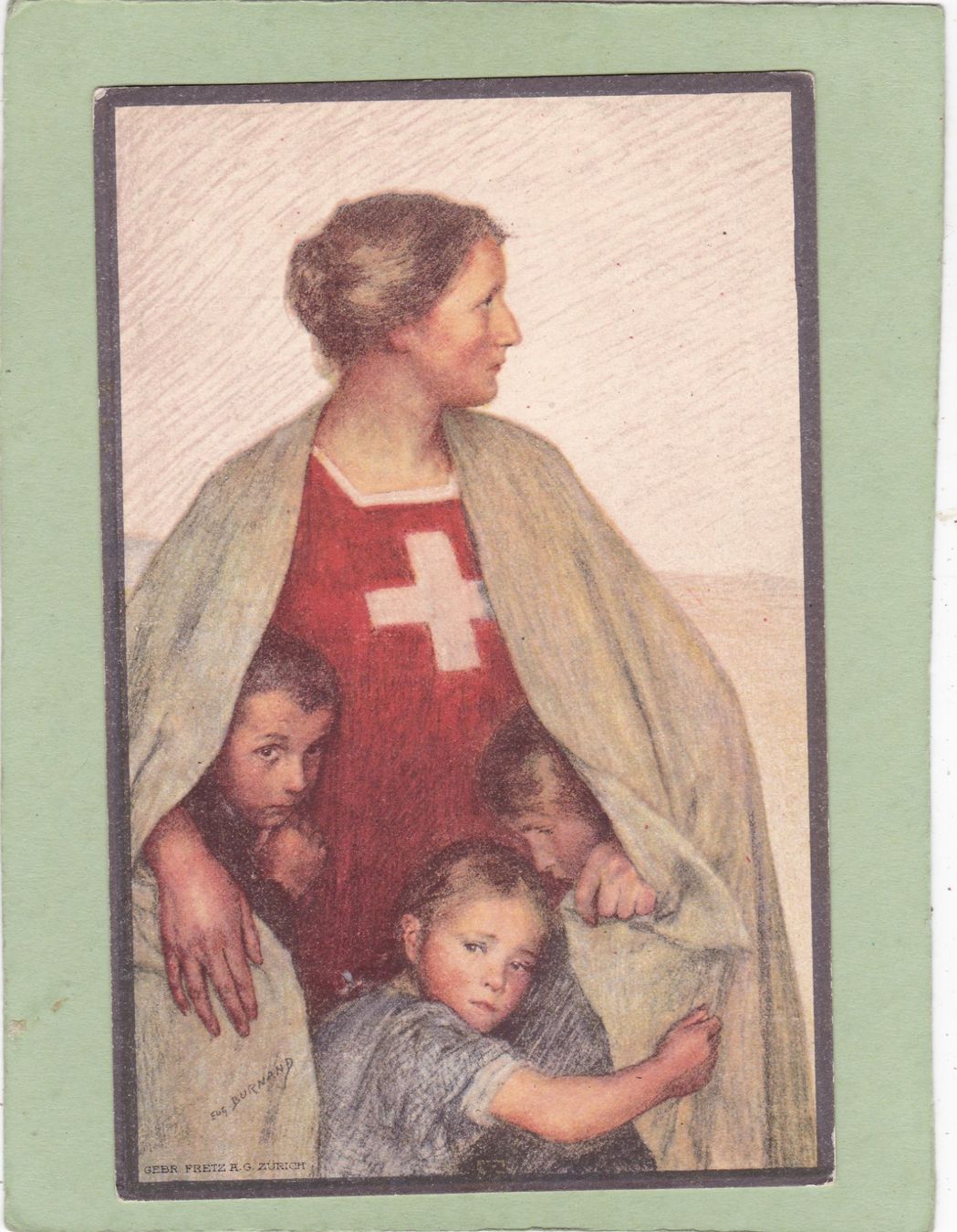 Cartoline postali: Bundesfeierpostkarte (1917) – Usato da Herisau venduto da Lisegrat2008