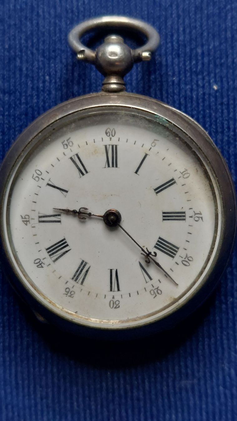 Orologi: Ancienne montre de poche – Difettoso da Marsens venduto da jogocade