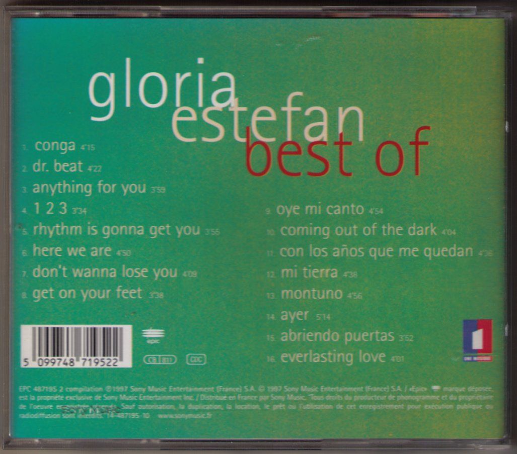 CDs: Gloria Estefan - Best of – D'occasion à Binningen par Mountainrider 1