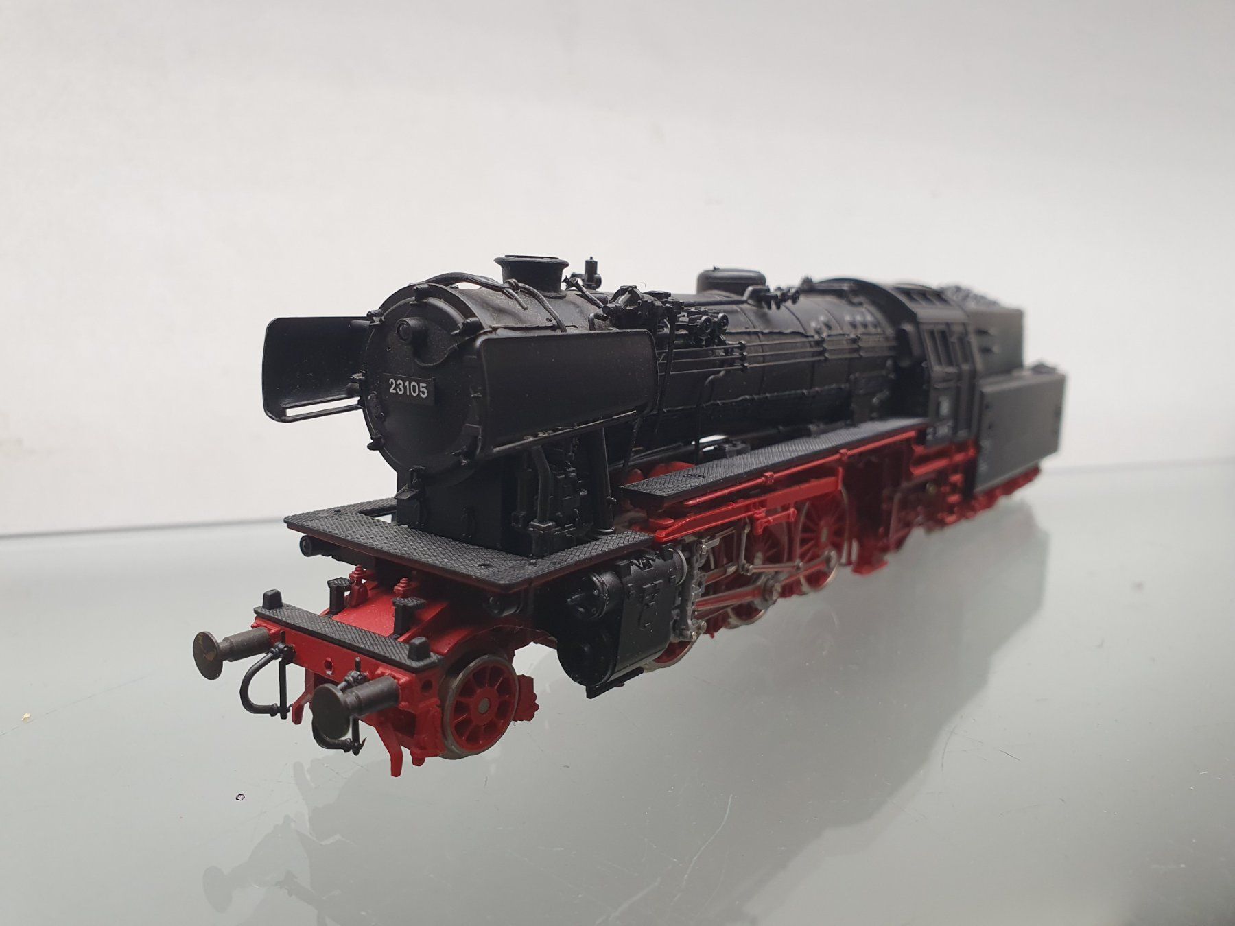 Roco Modellini di ferrovie: ROCO:DC: DB DAMPFLOK BR 23 04120A OVP – Usato da Biglen venduto da taunus82 1