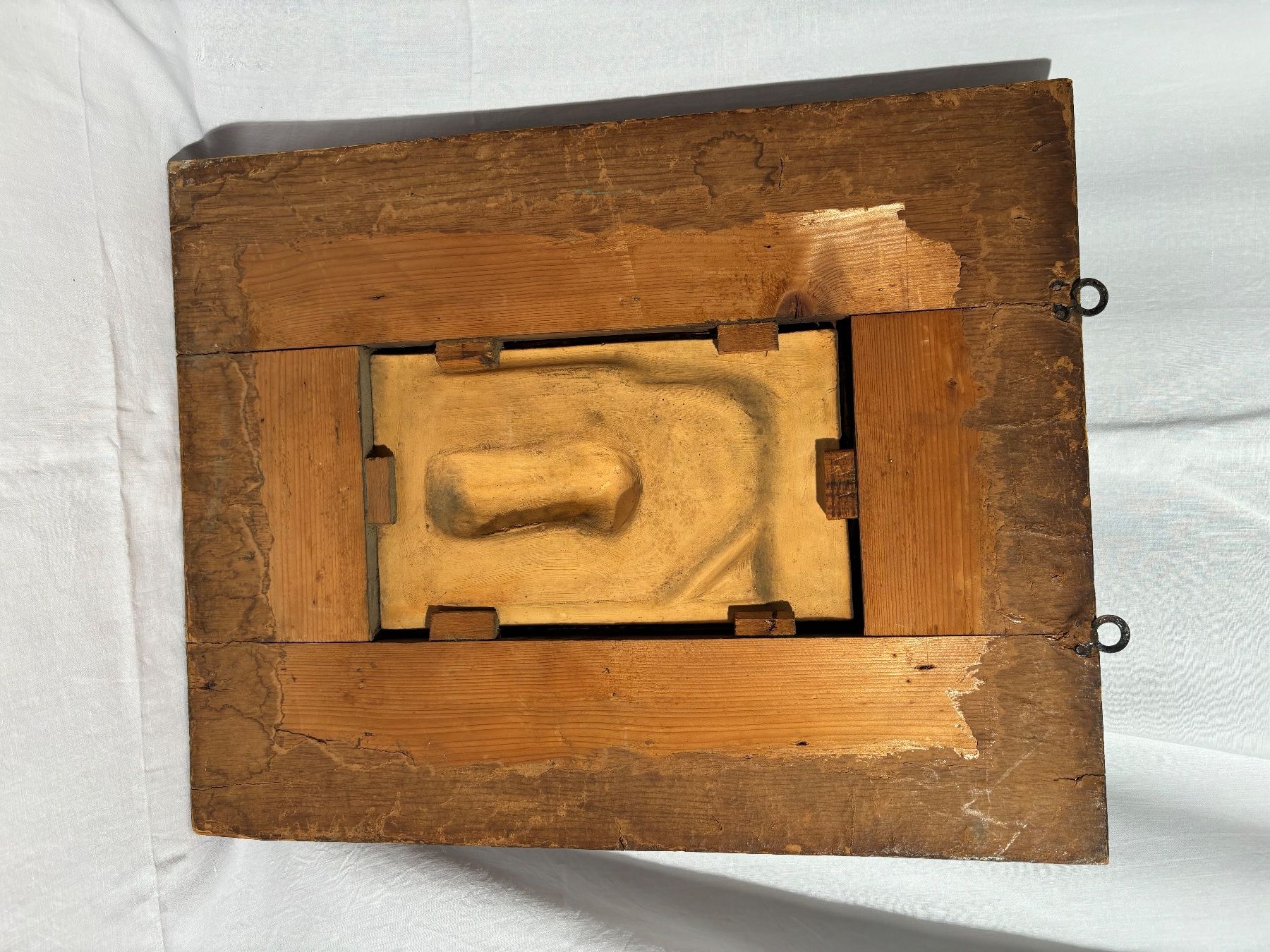 Foto & Immagini: Antikes Reliefbild, Krieger Figur, Bronze & Keramik – Usato da Hinwil venduto da DaniBachman 4