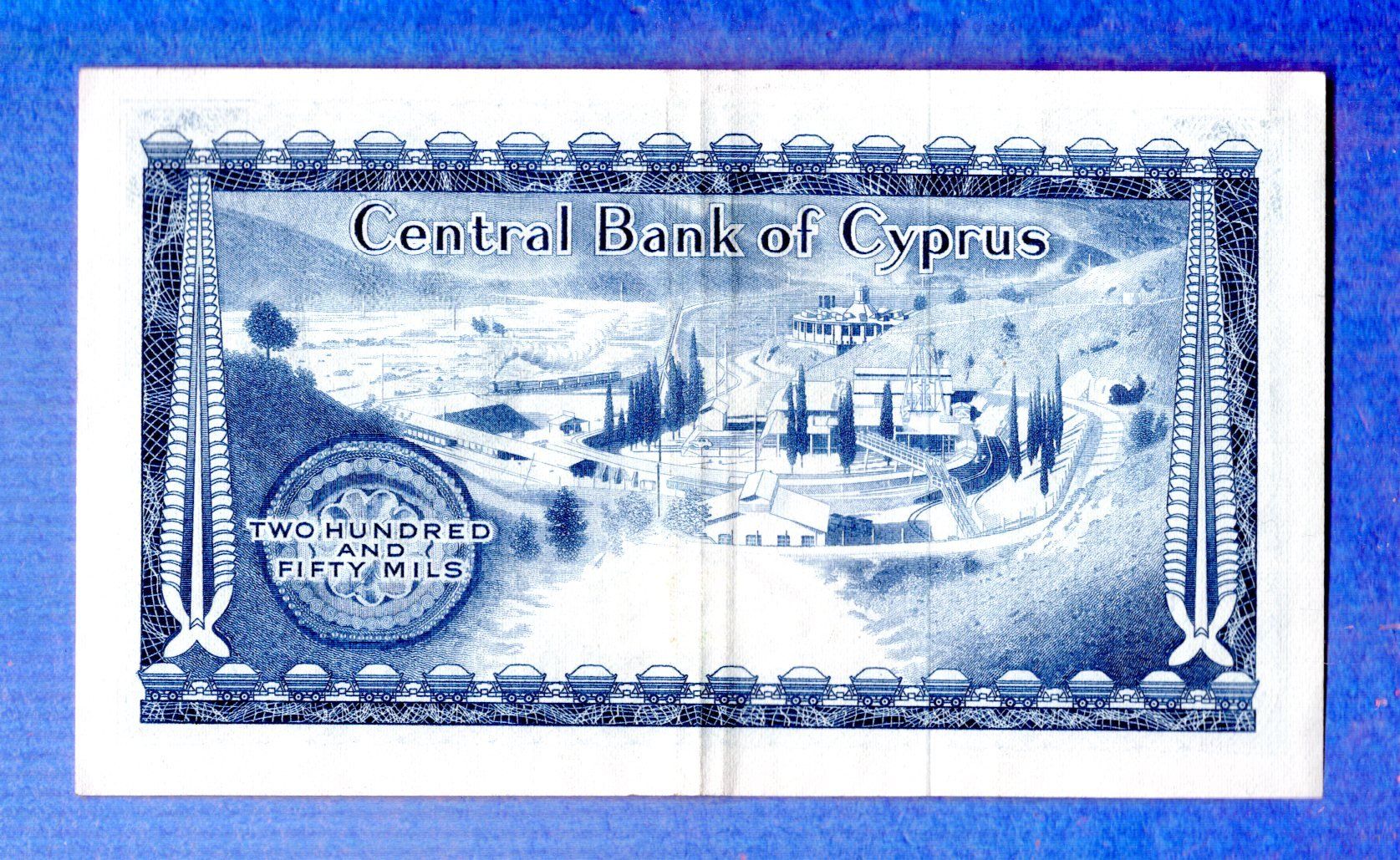 Banconote: Cyprus 250 mils 1969 – Usato da Leibstadt venduto da baroc333 1