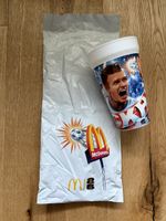 McDonald's Becher  David Beckham WM 2026