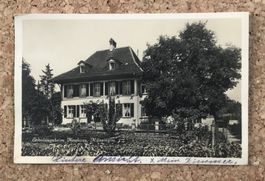ANSICHTSKARTE ERHOLUNGSHEIM NEUHAUS MÜNSINGEN