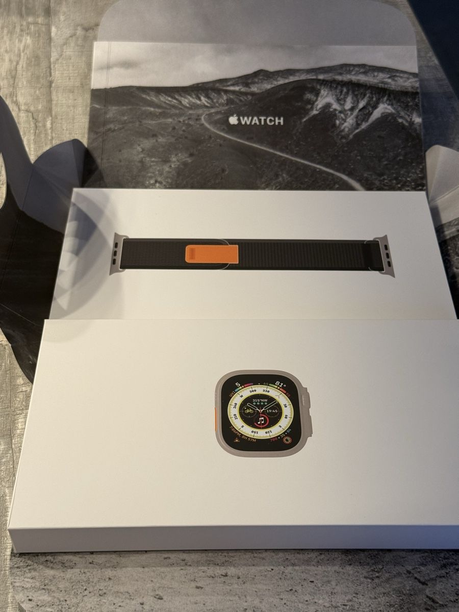 Apple Smartwatch: Apple Watch Ultra – Gebraucht aus Neerach von Szabo.mate2 3