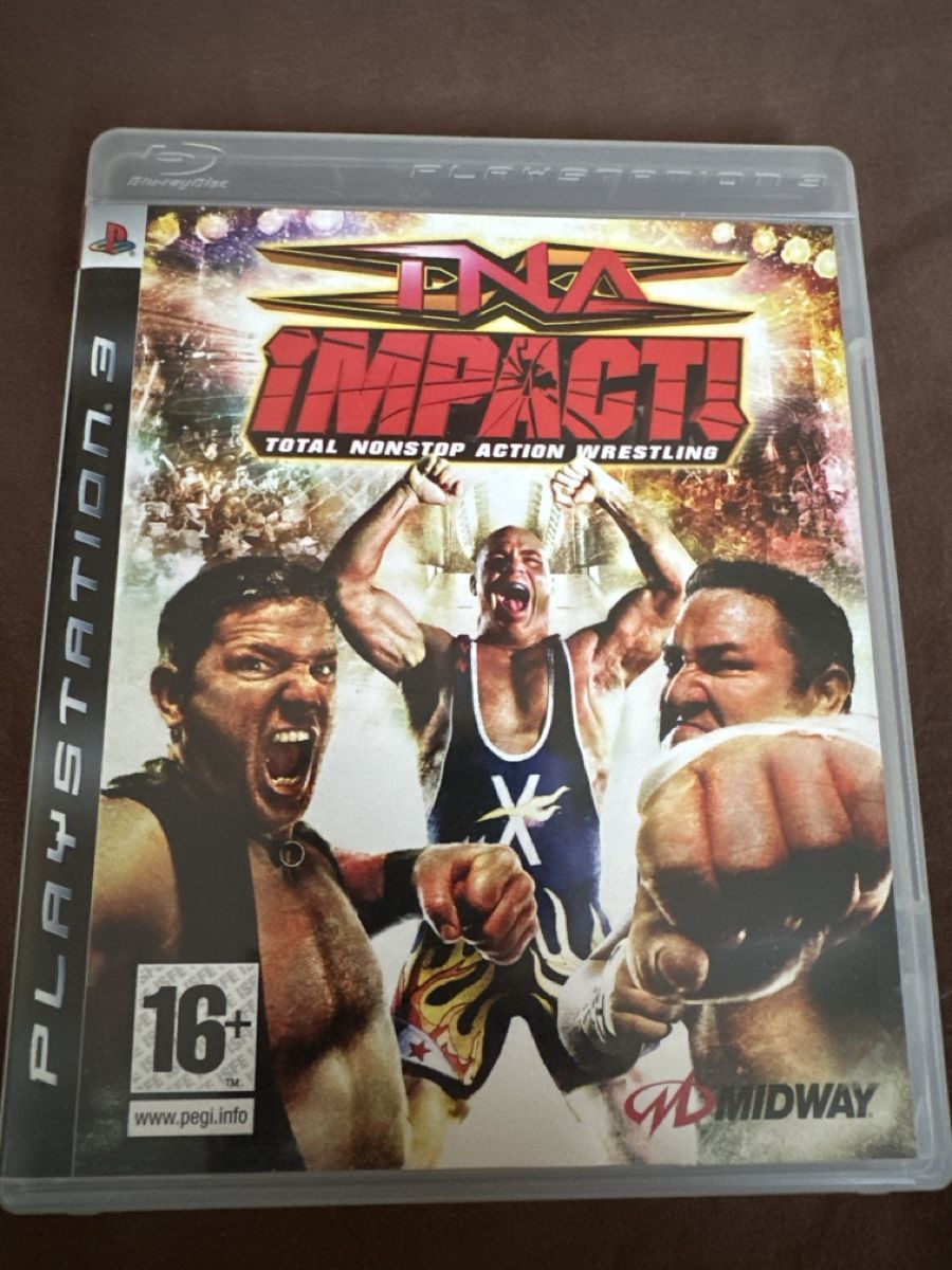 Giochi: TNA Impact - PS3 – Usato da Le Lignon venduto da Crocogril
