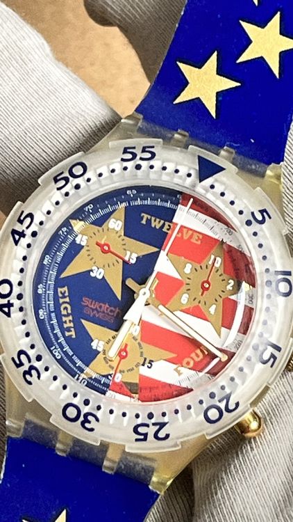 Swatch Montres: Swatch Uhr, Chronograph – D'occasion à Grenchen par chththl 5